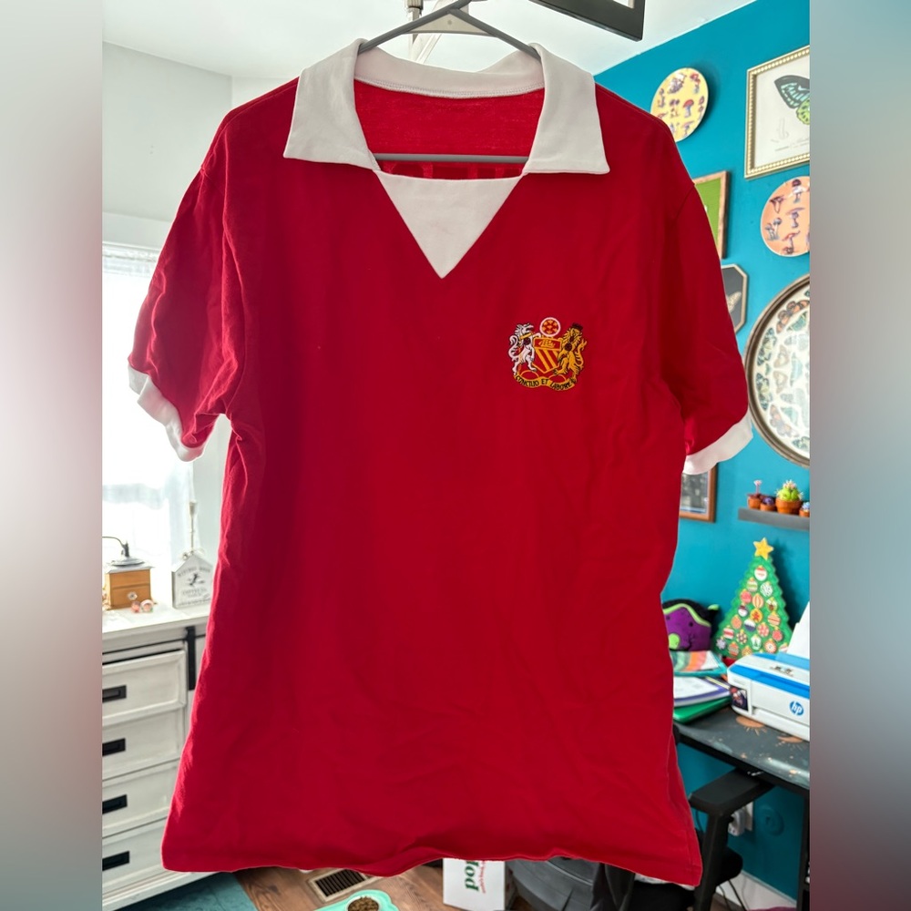 Vintage Eric Cantona kit